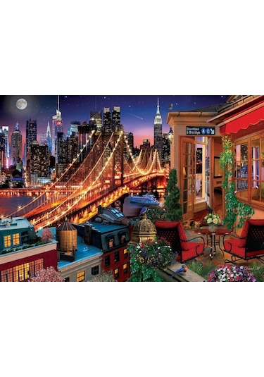 Art 1500 Parça Terastan Brooklyn Puzzle