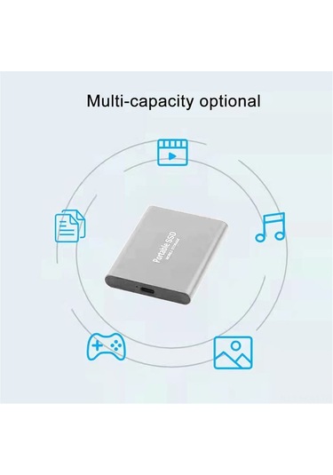Suofeng 14tb Taşınabilir Ssd - Usb 3.1 Type-c İle Süper Hızlı Veri Transferi, Pc/mac Uyumlu 112 Karakter