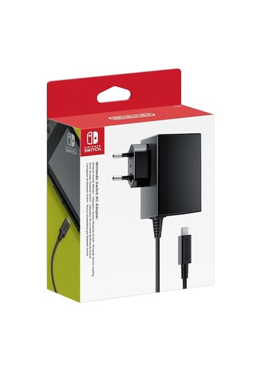 Nintendo Switch Ac Şarj Adaptörü - Switch / Lite / Oled Şarj Aleti