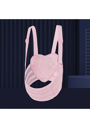 Elmpaly Pembe Xl Gebe Hamilelik Korse Nefes Alabilir Karın Askı Destek Bandı