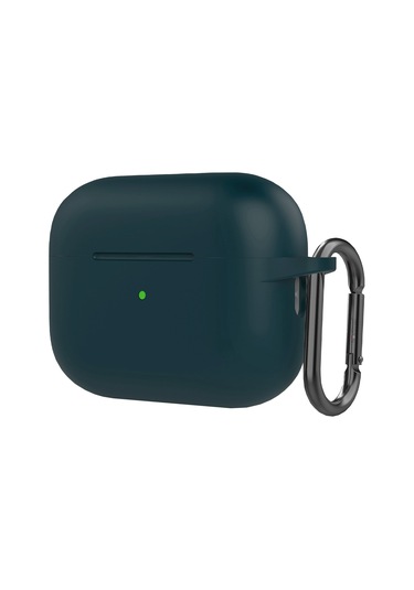 Novstrap Apple Airpods Pro/airpods Pro 2. Nesil İle Uyumlu Kılıf Toz Tıpalı Yumuşak Liquid Silikon Yeşil Koyu