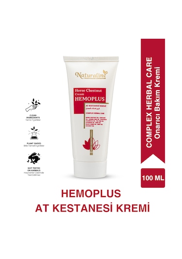 Naturaline Hemopluss At Kestanesi Kremi 100 ML