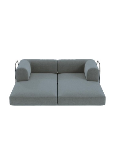 Modüler Legom Koltuk Antrasit