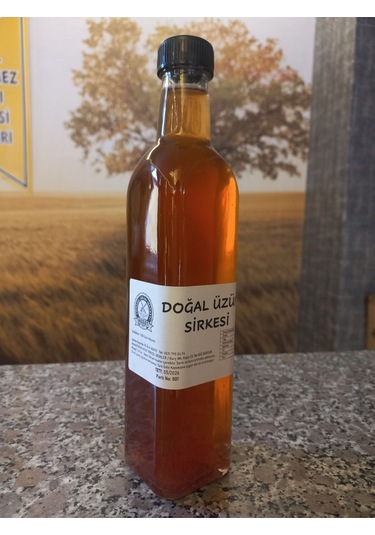500 Ml Doğal Üzüm Sirkesi