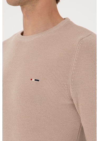 U.s. Polo Assn. Erkek Taş Kazak /triko 50313667-vr049 Tas