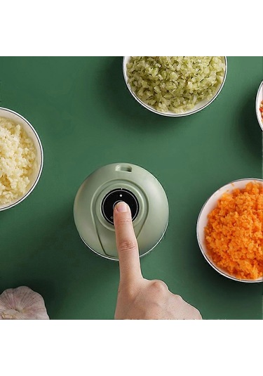 Sarımsak Ezici Kırıcı Elektrikli Mutfak Gıda Doğrayıcı Usb Taşınabilir Kıyma Makinesi Sebze Doğrayıcı Mutfak Aletleri İçinpembe Siyah