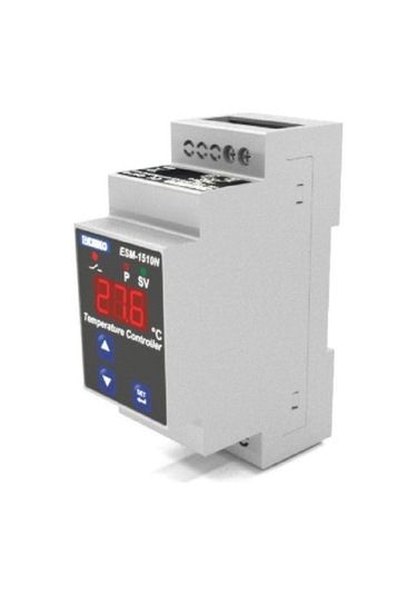 Emko Esm-1510-n.21101/0000/2000 ,ray Tip 24vac/dc Kontak-1a1k Pt100 Isı Kontrol