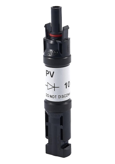 Konesam 4 Adet Güneş Paneli Diyot Bağlantısı - 20a Akım Engelleme, Ip67 Su Ve Toz Koruma, Bakır Uçlar, 1000v Tuv/600v Ul, Crimp Bağlantı