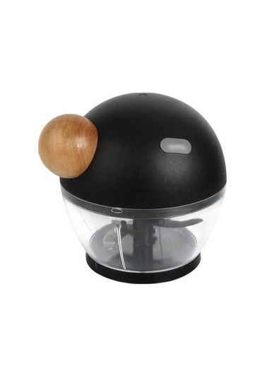 Dancemonkey Basit Ev Mutfak Sarımsak Ezici-siyah Siyah