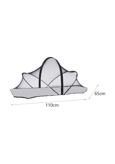 Suntek Bebek Beşik Net Çıkarılabilir Koruyucu Siyah-m