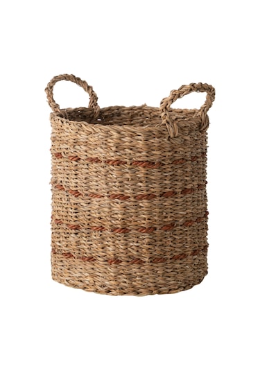 Mudo Home Amalfı Sepet 30x30 Cm Bej