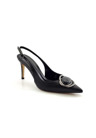 L&l 500 Günlük Kadın Topuklu Ayakkabı-siyah Siyah