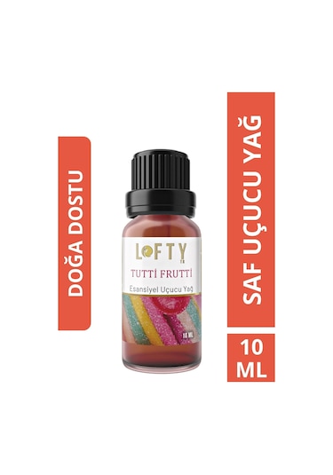 Lofty Tuttİ Frutti Sakız Uçucu Yağ Buhurdanlık Esansı Oda Kokusu 10 ML