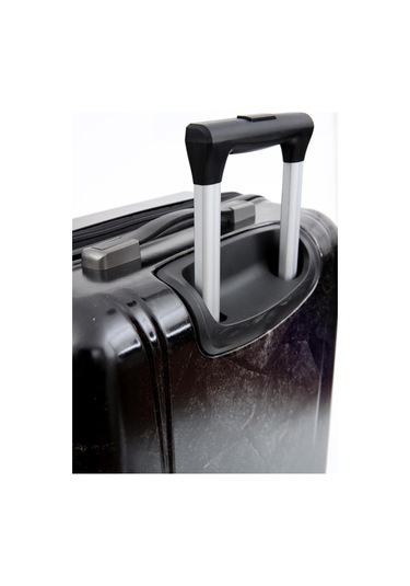 Dıscovery Unisex Büyük Boy Valiz V. Dl18ha-3 Siyah