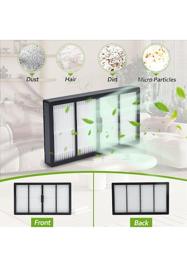 Sointeresting Irobot Roomba S9 9150 S9+ S9 Plus 9550 S Serisi Elektrikli Süpürge Kauçuk Silindir Fırça Hepa Filtre Yan Fırça Parçaları