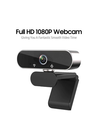 Padalink 1080p Hd Webcam 2mp 80 Derece Lensli, Gürültü Azaltma Ve Görüntü Geliştirme Fonksiyonlu Usb Web Kamerası