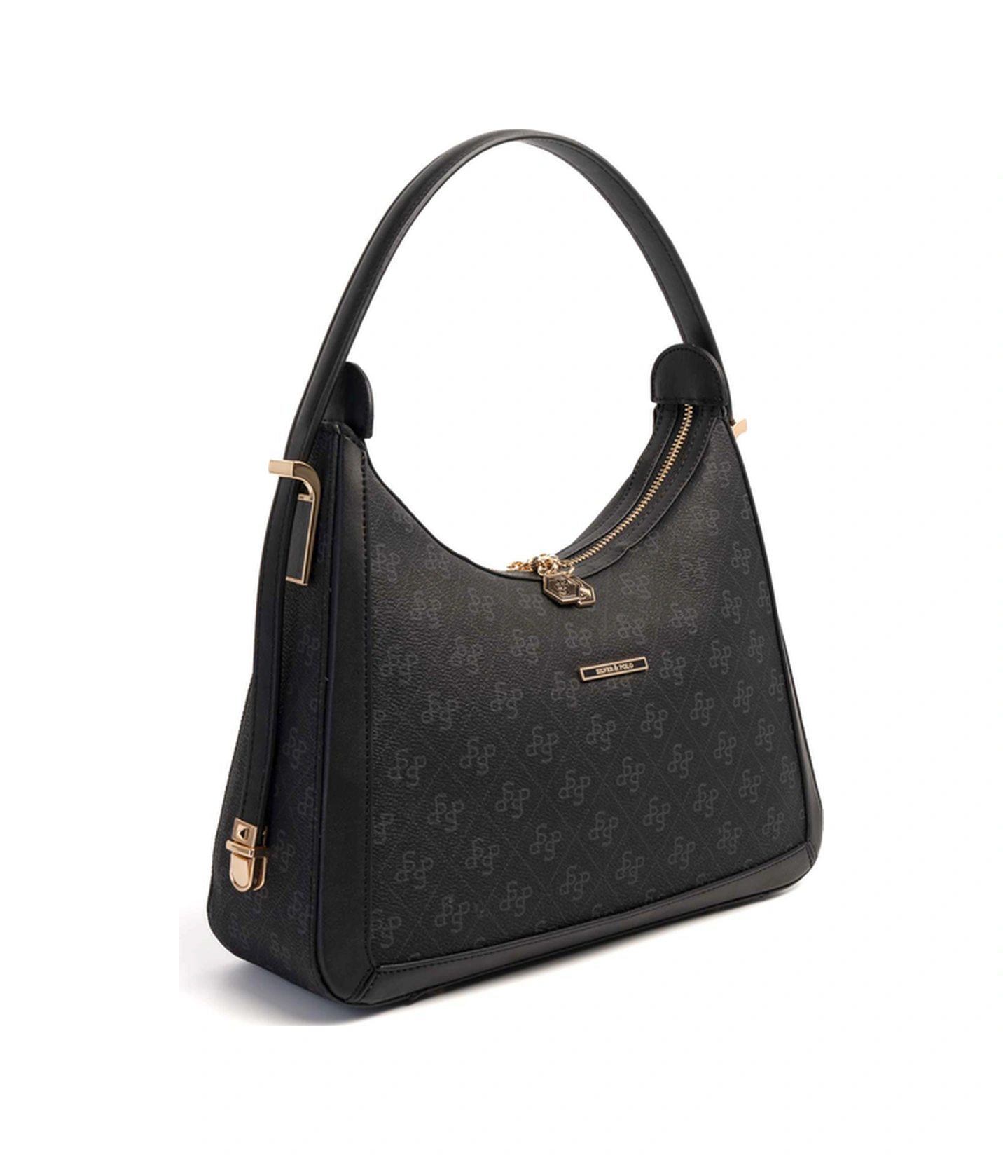 Silver Polo Kadın Omuz Çanta 1187 Black