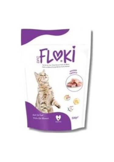 Floki Tavuklu Yetişkin Kedi Maması 2 x 500 G