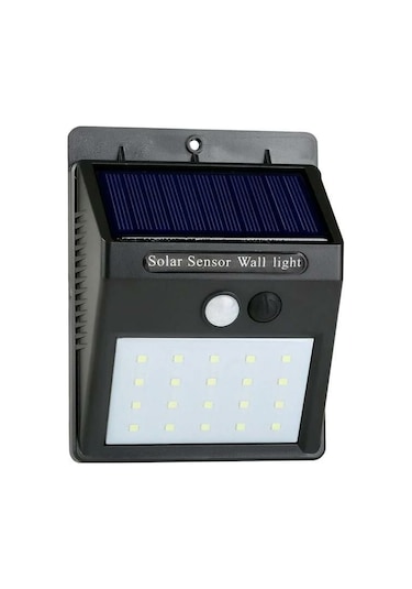 Panther Pt-2920 Solar Karanlık Ve Hareket Sensörlü Led Duvar Lambası Diğer