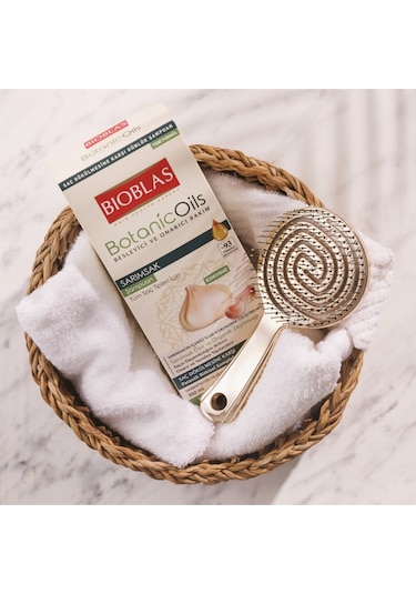 Bioblas Botanic Oils Sarımsaklı Şampuan 360 ml Saç Dökülmesine Karşı, Güçlendirici