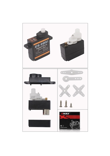 Emax Es9051 Dijital Servo