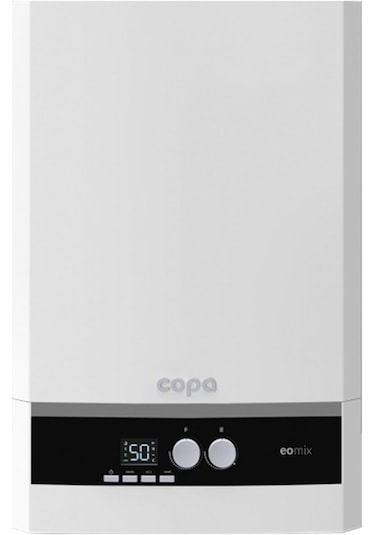 Copa Eomix 35 kW 30.100 Kcal/h Tam Yoğuşmalı Hermetik Kombi