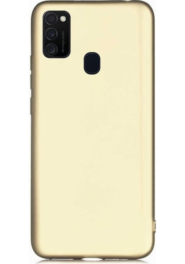 Samsung Uyumlu Galaxy M21 Kılıf Ince Esnek Soft Premium Silikon Kapak