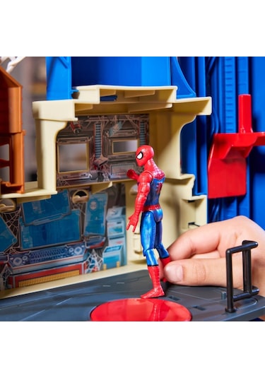 Spıderman Venomversus Şehır Setı