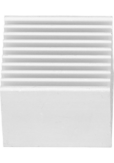 Yaozixa 8 Adet Anodize Alüminyum Soğutucu Kanat Seti - Elektronik Cpu Ve Güç Modülleri İçin Hızlı Isı Dağıtımı, 40x40x30mm, Yapıştırıcı İçerir