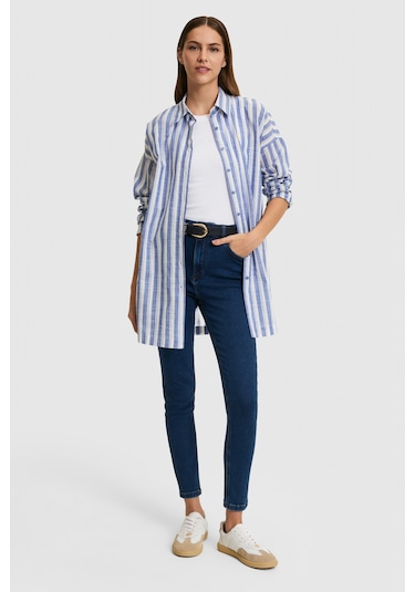 U.S. Polo Assn. U.s. Polo Assn. Kadın İndigo Tunik 50324620-vr028