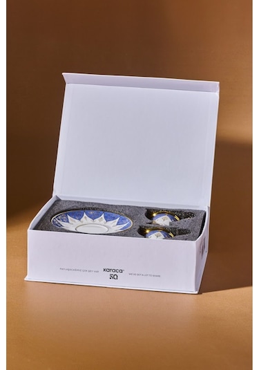 Karaca  Merve 2 Kişilik Kahve Fincanı 100 Ml