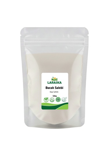 Saf Bucak Salep 50g - Raw Sahlep