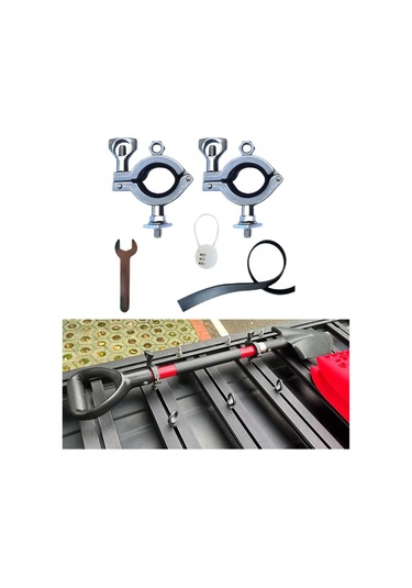 Suntek Kamp Yolculuğu Suv Için Tavan Rafı Kürek Montajlı