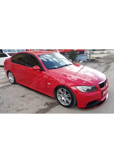 Bmw Yan Marşpiyel E90 Altı Lip -----Fibersan Tuning