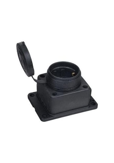 Ne - Ad 4003 Kauçuk 1 x 16 A Duvar Prizi