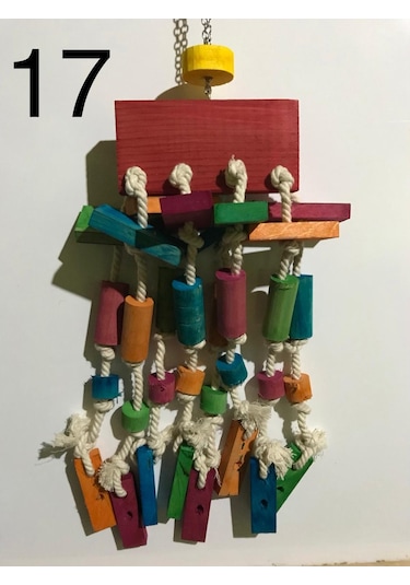 Ser Ticaret 17 Nolu Papağan Oyuncağı