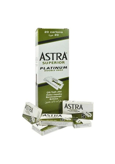 Astra Tıraş Bıçağı Yeşil Jilet 20'li Paket