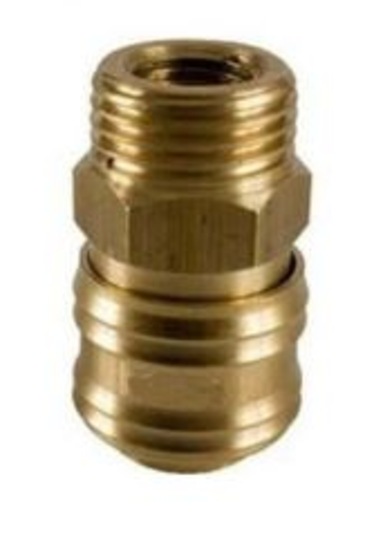 Hava Jakı 1/2 Erkek Tesisat Gövde 1/4 Dişi Hava Valfi Stoper