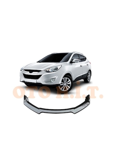 Oto H.i.t. Hyundai Ix35 Esnek Ayarlanabilir 3 Parça Kanatlı Piano