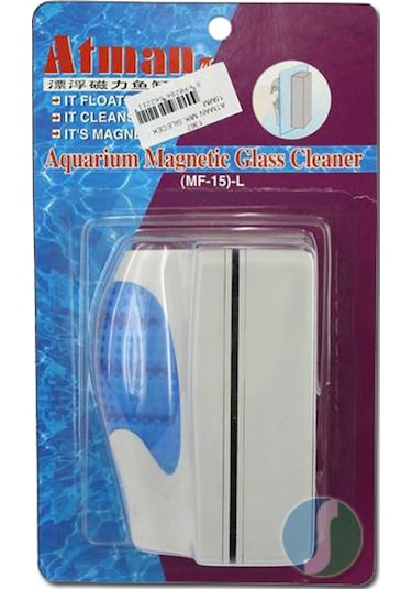 Atman Mf-15 Mıknatıslı Akvaryum Cam Silecek 15 Mm
