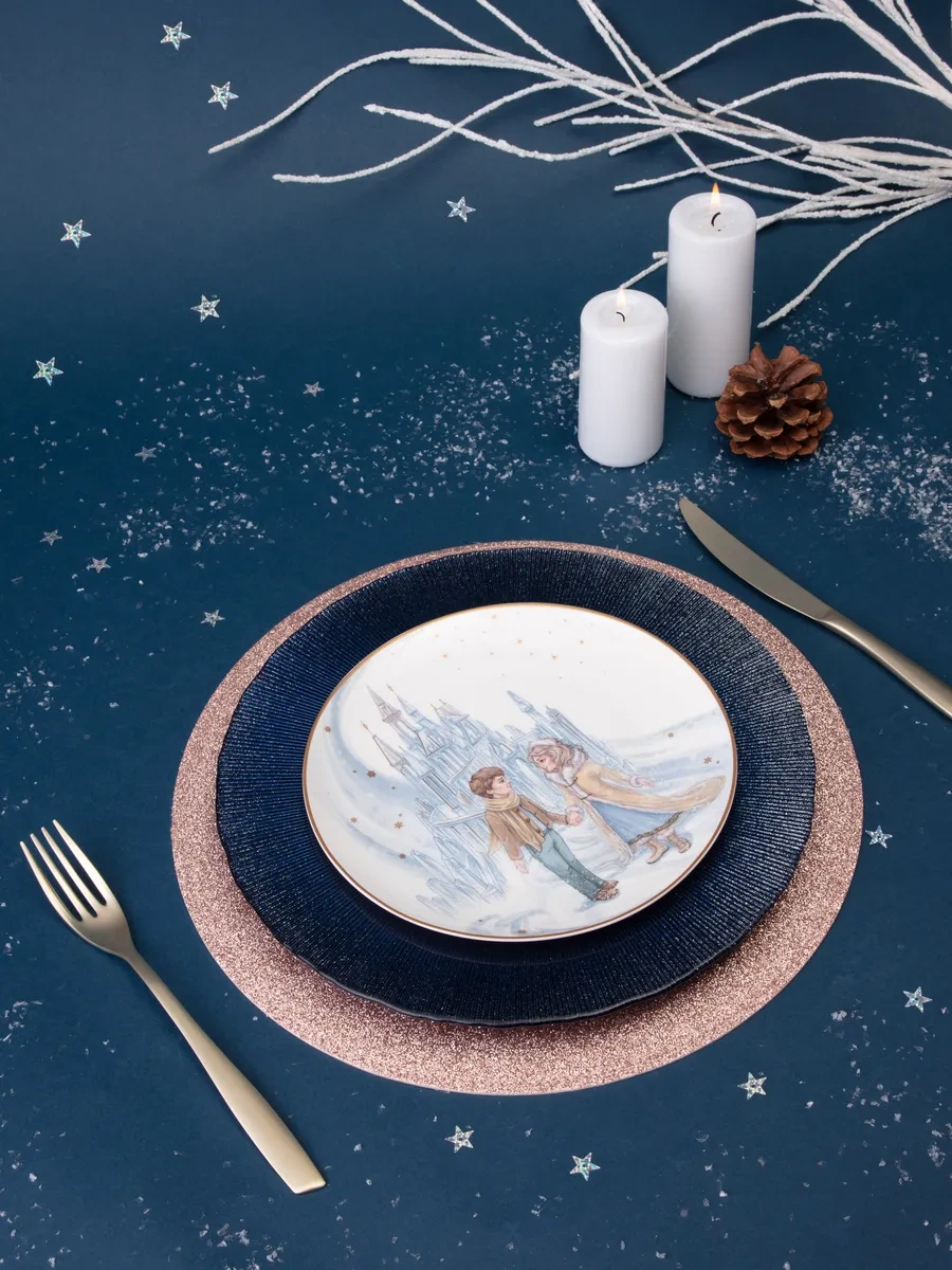 Lefard Çerez Tabağı "kar Kraliçesi" 20.5 Cm 183222868 Beyaz