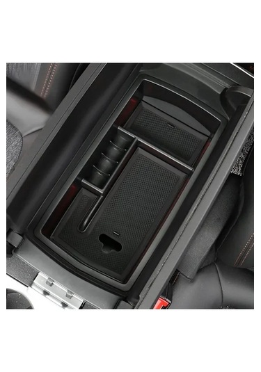 Peugeot, Cıtroen C5 Aırcross 5008, 3008 2017-2023 Model Uyumlu Kolçak İçi Düzenleyici Ara Bölme