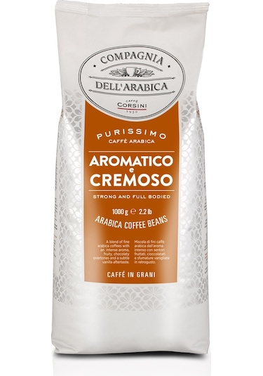 Caffe Corsini Purissimo %100 Arabica Çekirdek Kahve 1 KG