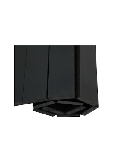 Mobitell 45X25 Cm Siyah Koltuk Sehpası Portatif Sehpa