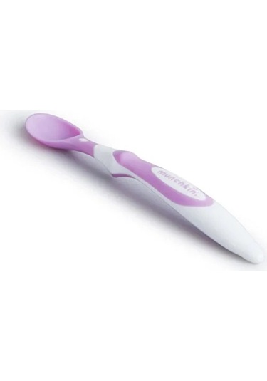 Munchkin Yumuşak, Renkli Bebek Kaşıkları, 3ay+, 6 Set Çok Renkli