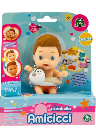 Ciciobello Amiccici Tatilde Delüks Tekli S8 Ciccioharry