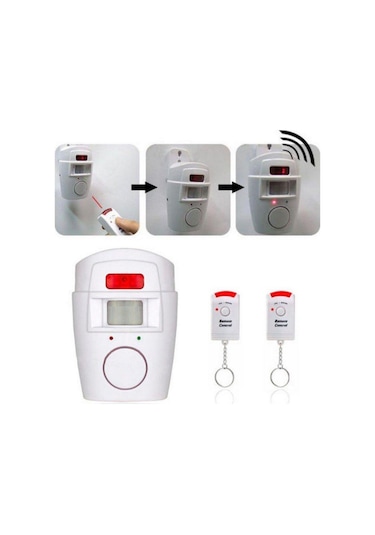 Robotix RB-NG300 Harekete Duyarlı Uzaktan Kumandalı Alarm Sistemi