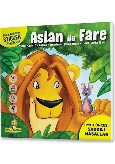 Mucit Karınca Konuşturan Masallar Serisi Müzik Destekli