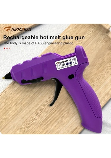 Honeybeeshop Mini Sıcak Tutkal Tabancası Hg 9601 10 Adet Renkli Tutkal Çubuğu Sanat El Sanatları Dıy Ev Onarımları