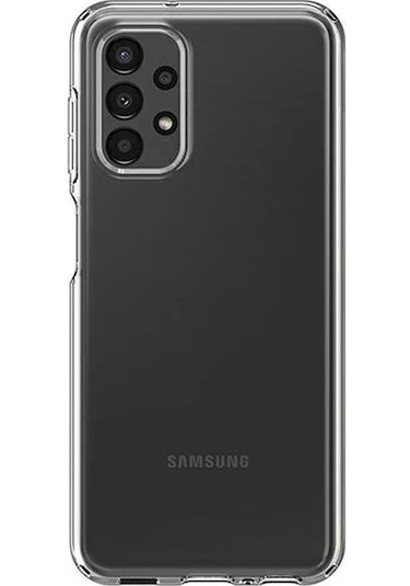 Galaxy A13 5g Kılıf, Spigen Liquid Crystal 4 Tarafı Tam Koruma Crystal Clear